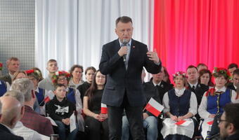 Szef MON: do Olecka w tym roku wróci jednostka wojskowa