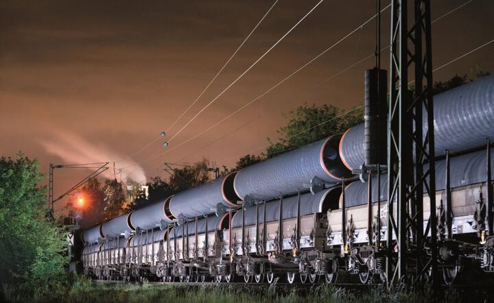 Transport rur / autor: Nord Stream2