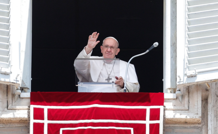 Papież Franciszek / autor: PAP/EPA/GIUSEPPE LAMI