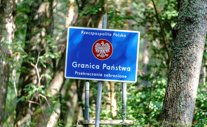 Granica Polski / autor: Fratria/Andrzej Skwarczyński