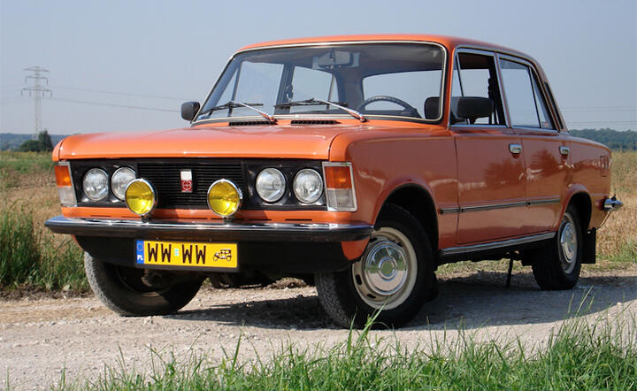 Polski Fiat 125p MR'80, fot. Wikipedia/OtiS78,Praca własna/GFDL