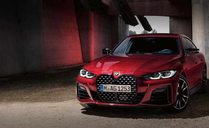 Nowe BMW 4 Gran Coupe / autor: Materiały prasowe