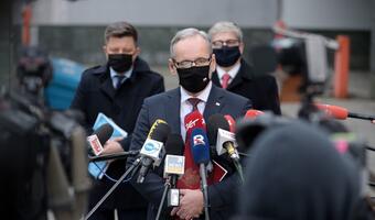 Niedzielski: przedłużenie obostrzeń do 17 stycznia