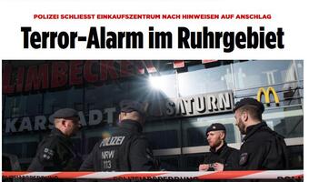 W związku z groźbą zamachu policja zamknęła centrum handlowe w Essen