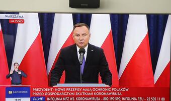 Prezydent pomógł ściągnąć sprzęt medyczny z Chin!
