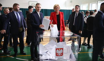 Prezydent: „bardzo proszę, idźcie na wybory!”