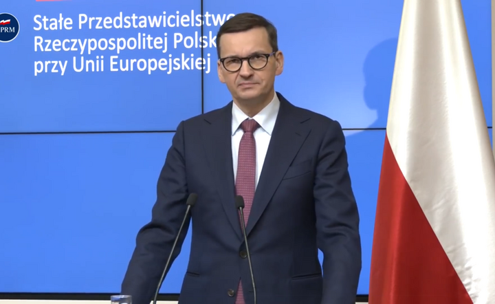 premier Mateusz Morawiecki / autor: Popieramy Premiera Mateusza Morawieckiego / Facebook