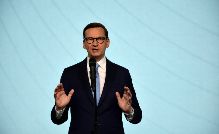 "Mój rząd był zaciekle atakowany". Morawiecki ujawnia, co się wydarzyło