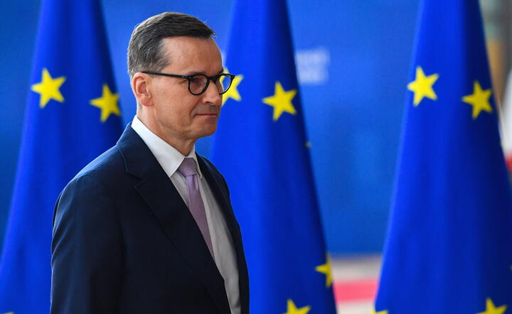 Wizyta Mateusza Morawieckiego w Brukseli / autor: PAP/Radek Pietruszka