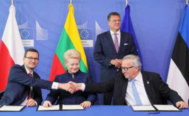 W Brukseli odbywa się posiedzenie Rady Europejskiej / autor: PAP/Paweł Supernak