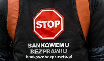 Franki: Banki działają przeciwko swoim klientom