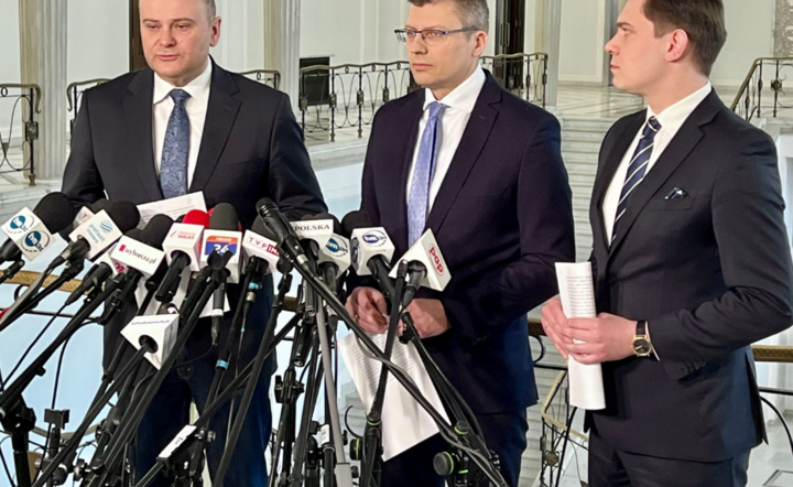 Posłowie Solidarnej Polski / autor: Twittero/Solidarna Polska