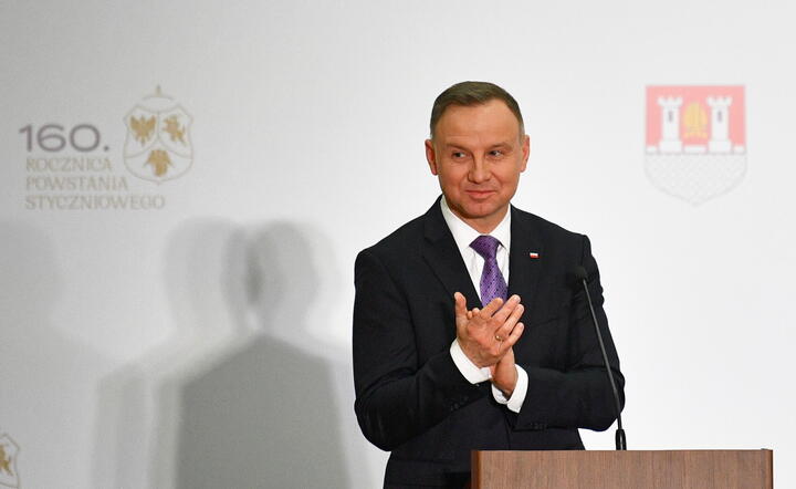 Prezydent Andrzej Duda / autor: Fratria
