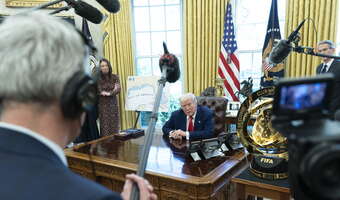 Cła Trumpa rosną. Wymiana ciosów z Pekinem trwa