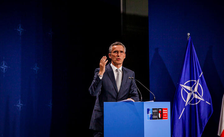 Sekretarz generalny NATO Jens Stoltenberg  / autor: Fratria