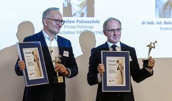Nagroda Złotego Herolda I stopnia dla Państwowego Instytutu Badawczego NASK