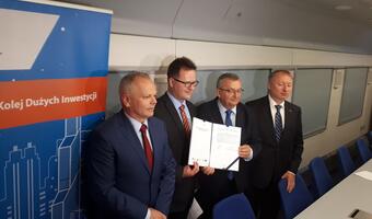 Newag dostarczy 20 lokomotyw dla PKP Intercity