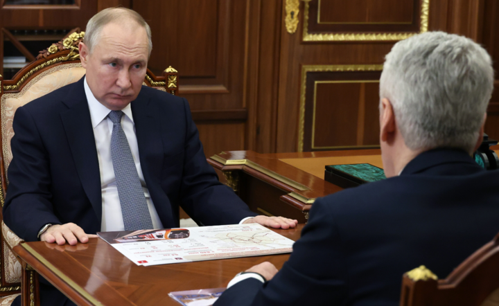 prezydent Rosji Władimir Putin / autor: PAP/EPA/MIKHAEL KLIMENTYEV/SPUTNIK/KREMLIN / POOL
