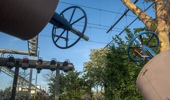 Ukraina chomikuje gaz dla... Europy