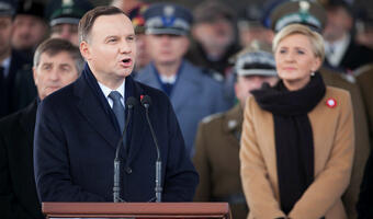 Duda zapewnia bezpieczeństwo Polakom