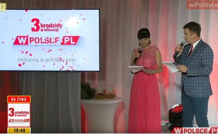 Trzecie urodziny telewizji wPolsce.pl! [RELACJA NA ŻYWO]