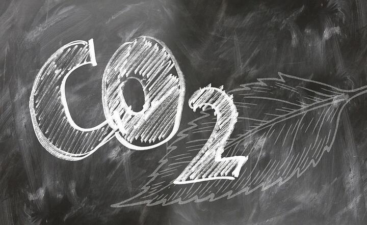 CO2 / autor: Pixabay