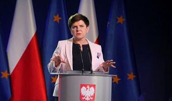 Premier B. Szydło: nie zejdziemy z drogi reform i zmian w górnictwie
