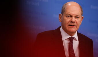 A Scholz swoje: "Putin, niech pan zakończy tę wojnę!"