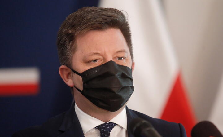 pełnomocnik rządu ds. programu szczepień Michał Dworczyk / autor: fotoserwis PAP