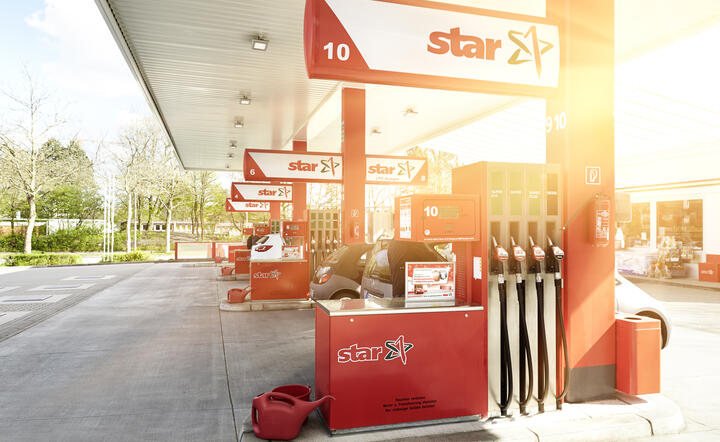 Star/stacja paliw / autor: Źródło: Orlen Deutschland