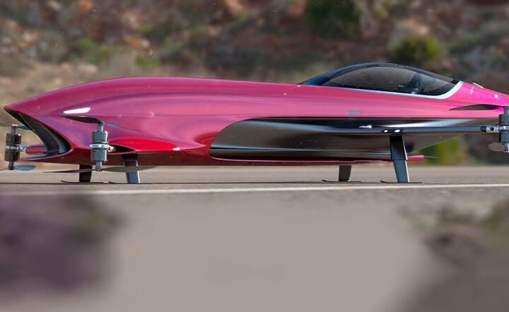 Airspeeder Mk3 od Alauda Racing / autor: Mat. pras.