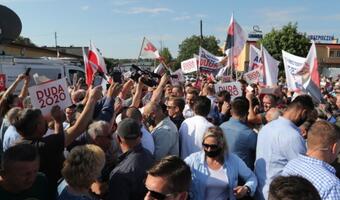 W lokalach wyborczych maseczki, dystans i dezynfekcja rąk