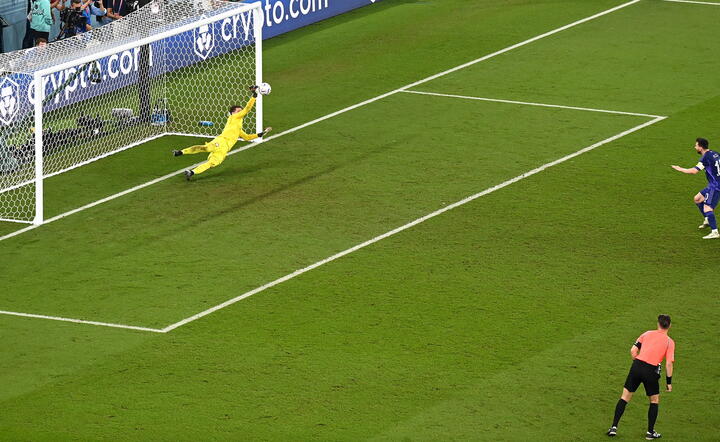 Wojciech Szczęsny / autor: PAP/EPA/Georgi Licovski