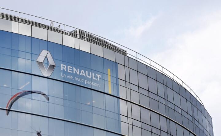 Siedziba centrali koncerny Renault w Boulogne Billancourt pod Paryżem, fot. PAP/EPA/ /YOAN VALAT
