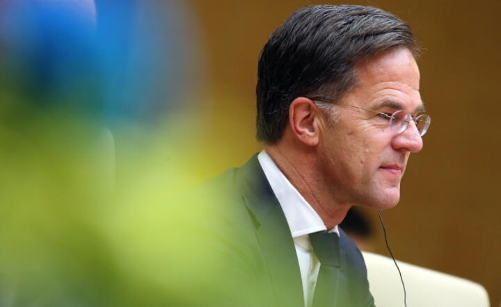 Premier Holandii Mark Rutte w Hanoi, Wietnam, 02 listopada 2023 r. / autor: PAP/EPA/LUONG THAI LINH