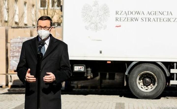 premier Mateusz Morawiecki / autor: KPRM/Facebook