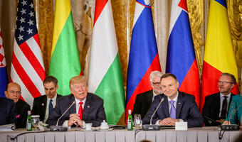 Prezydent leci do USA