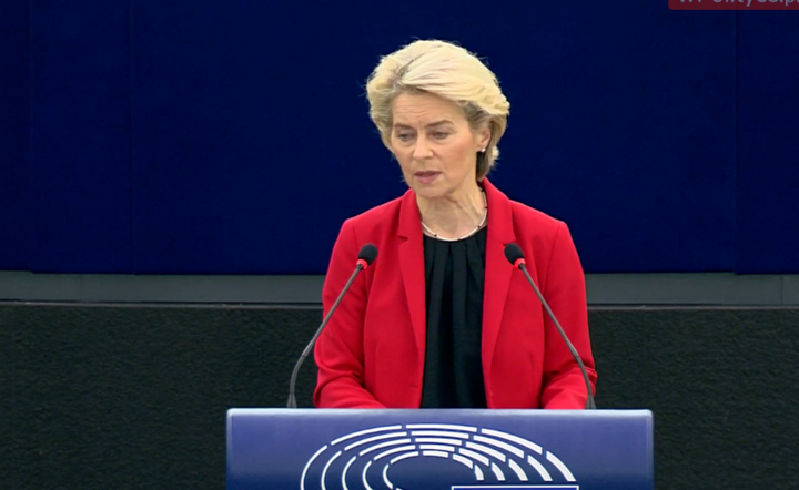 Ursula von der Leyen. / autor: Fratria