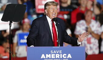 Trump: Wybory z 2020 r. były "zbrodnią stulecia"