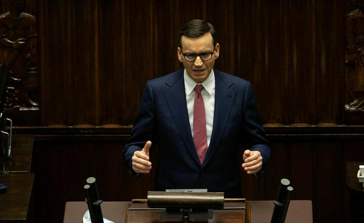 premier Mateusz Morawiecki / autor: Fratria