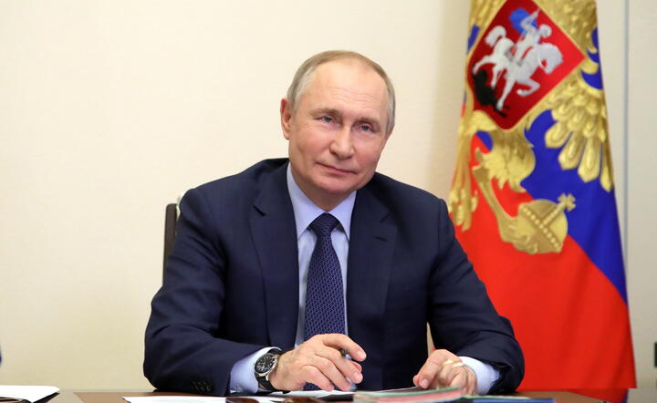 Prezydent Rosji Władimir Putin / autor: PAP/EPA/MIKHAIL KLIMENTYEV / KREMLIN / SPUTNIK / POOL