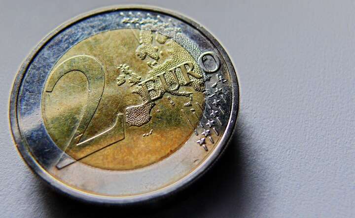 Euro w odwrocie