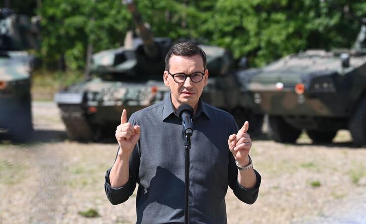 Mateusz Morawiecki  / autor: PAP/Andrzej Jackowski 