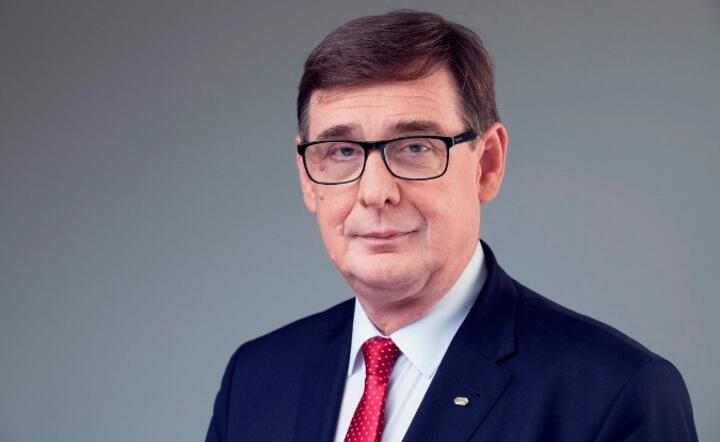 Krzysztof Mamiński, prezes zarządu Polskich Kolei Państwowych SA i Grupy PKP / autor: materiały prasowe