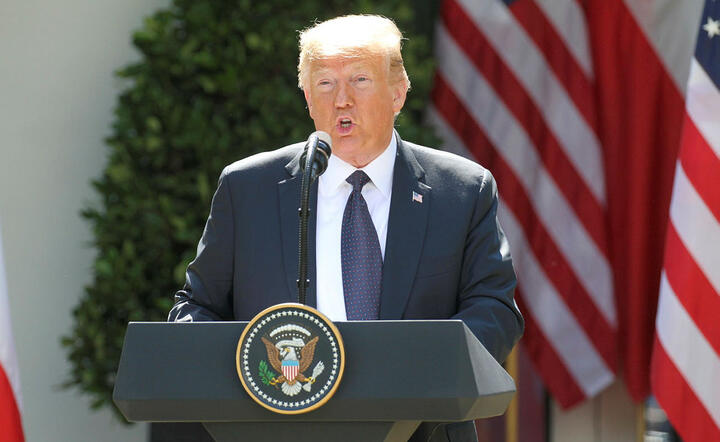 Donald Trump / autor: Fratria