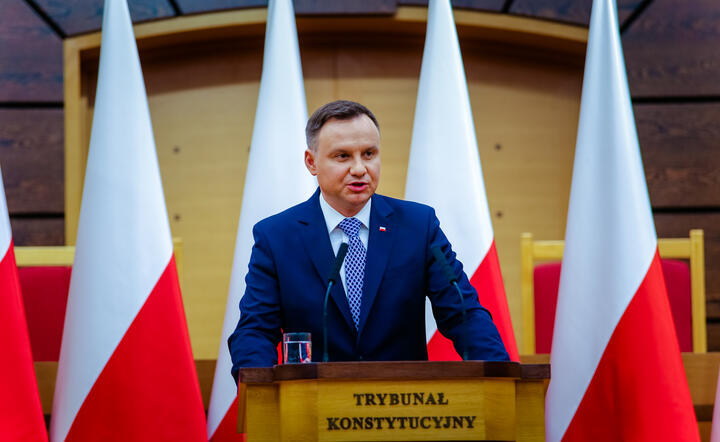 Prezydent Andrzej Duda / autor: Fratria