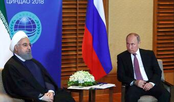 Putin mieszał w Syrii. Teraz chce coś ugrać na Iranie