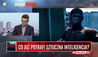 WIDEO. Co potrafi Sztuczna Inteligencja? To trzeba zobaczyć!