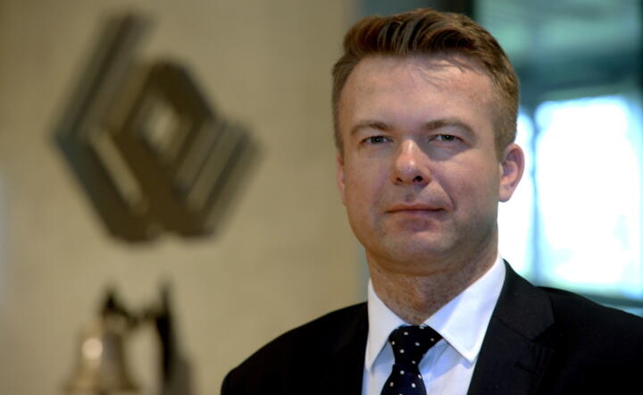 Jarosław Grzywiński został wiceprezesem GPW, fot. PAP/Jacek Turczyk