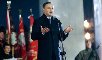 Prezydent apeluje o spokój